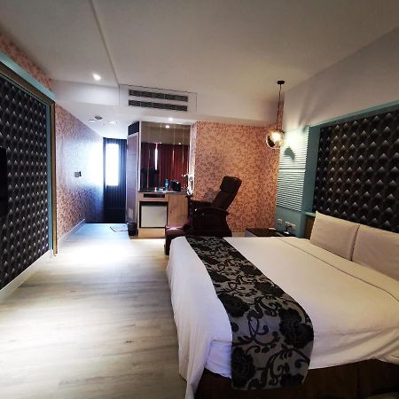 Love Story Motel Taipei Exterior foto