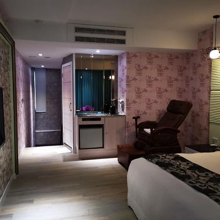 Love Story Motel Taipei Exterior foto