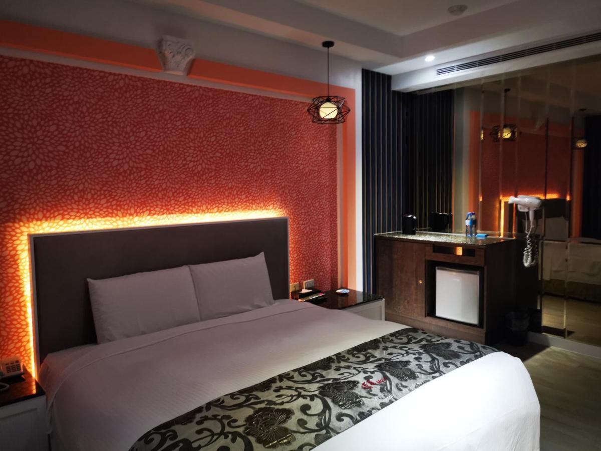 Love Story Motel Taipei Exterior foto