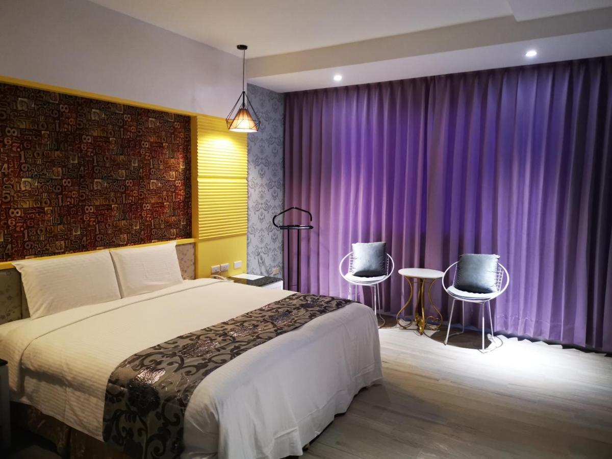 Love Story Motel Taipei Exterior foto