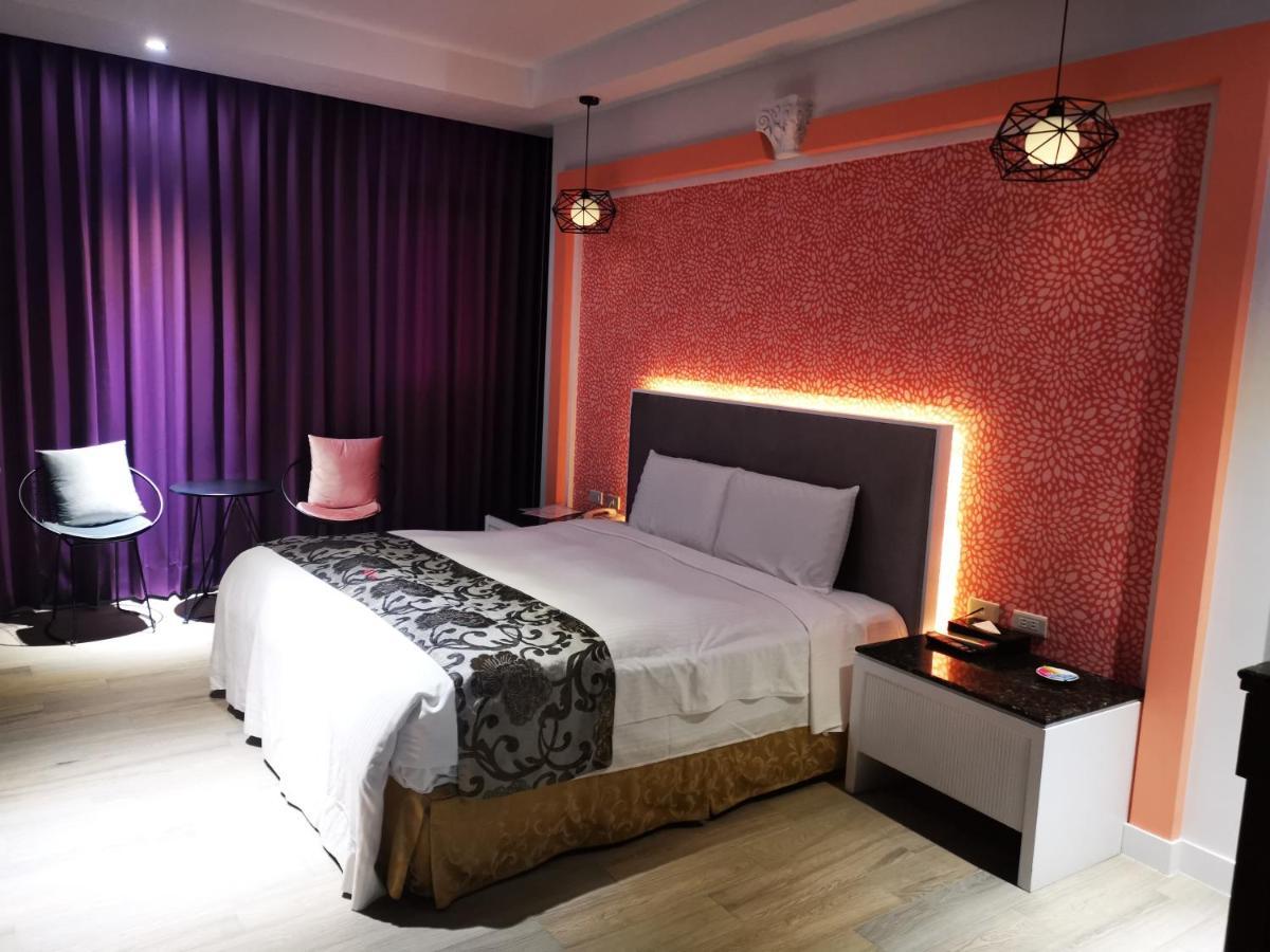 Love Story Motel Taipei Exterior foto