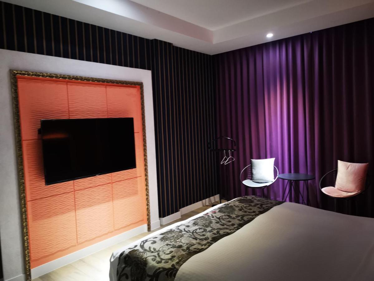 Love Story Motel Taipei Exterior foto