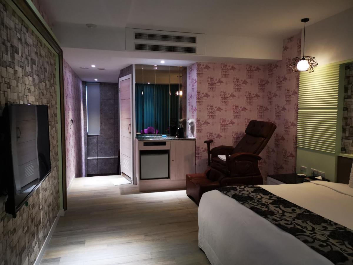 Love Story Motel Taipei Exterior foto